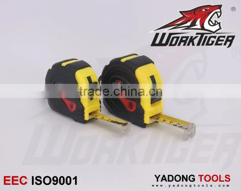 Rubber covered one stop best-selling measuring tape