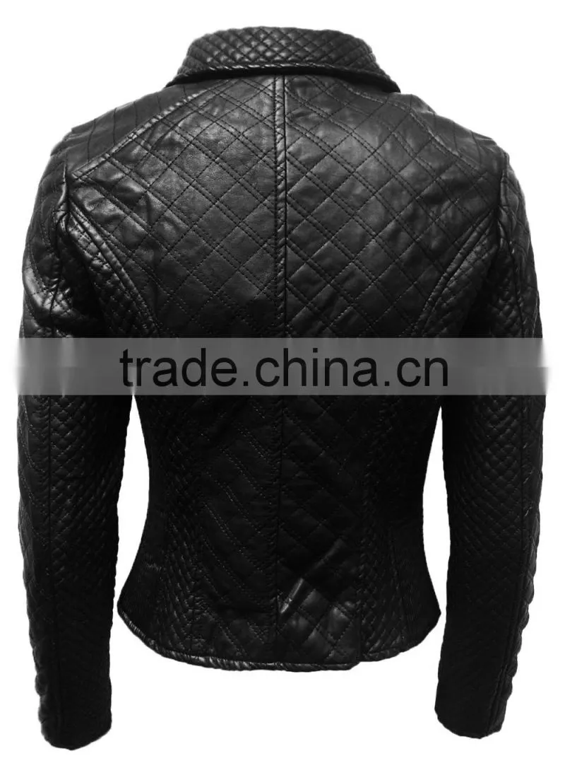 sheep leather jacket