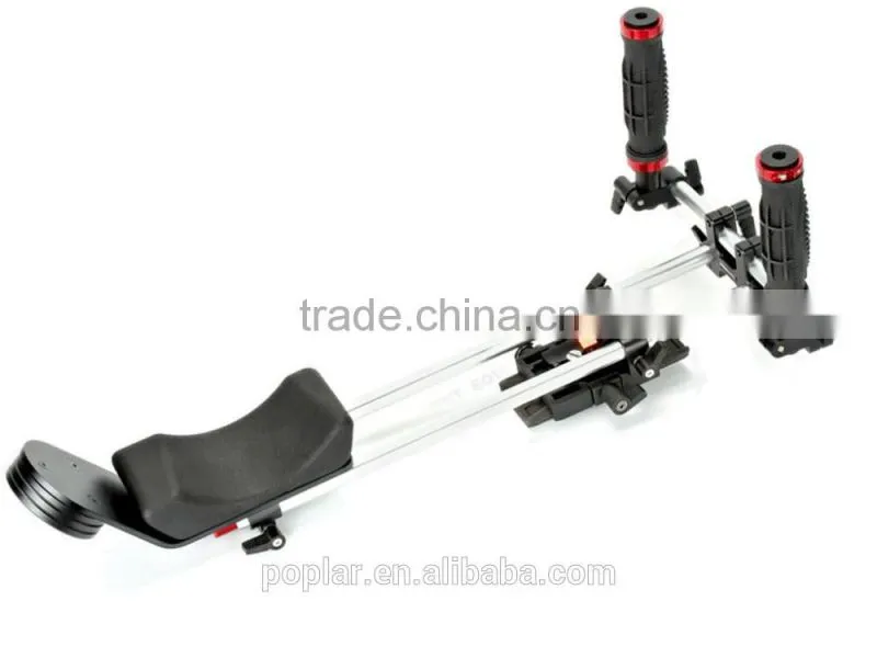 Poplar Camera Rig Shoulder Mount with accessories