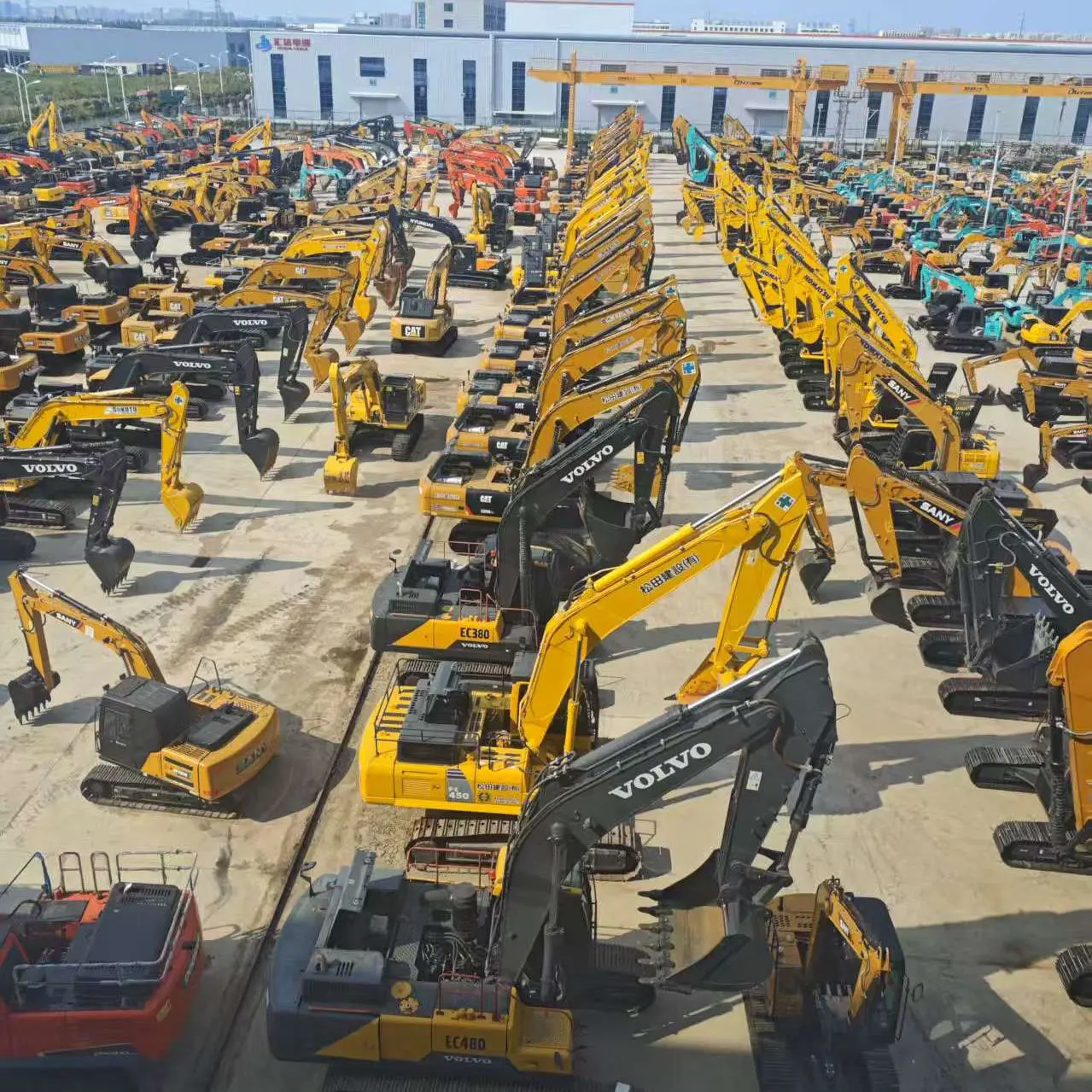 Hefei Qinggang Machinery Co., Ltd. company overview - view 1