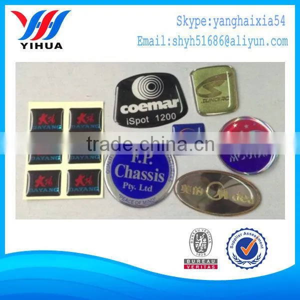 Custom plastic easy button with pin
