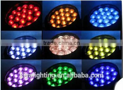 Specialized led stage light 19x15w rgbw zoom led moving head