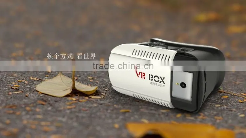 Cheap price 3d Glasses,Arts 3D VR Helmet VR Glasses Type and VR Box factory supply