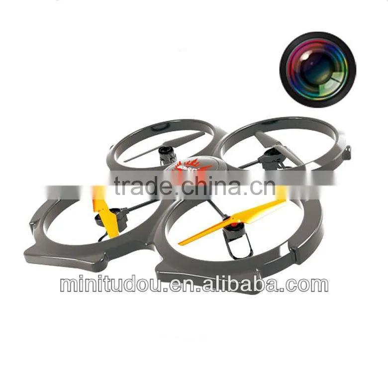 2014 U829A UDI 3D large RC Quadcopter 2.4G 4 Channal 4 AXIS with camera