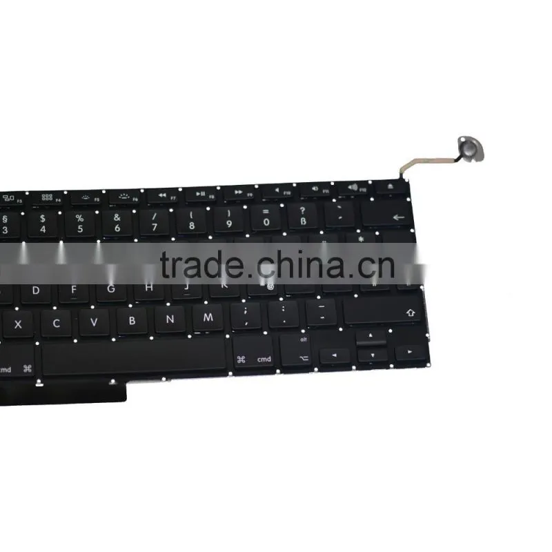 German Laptop keyboard Replacement For Macbook Pro 15" A1286 2008-2012