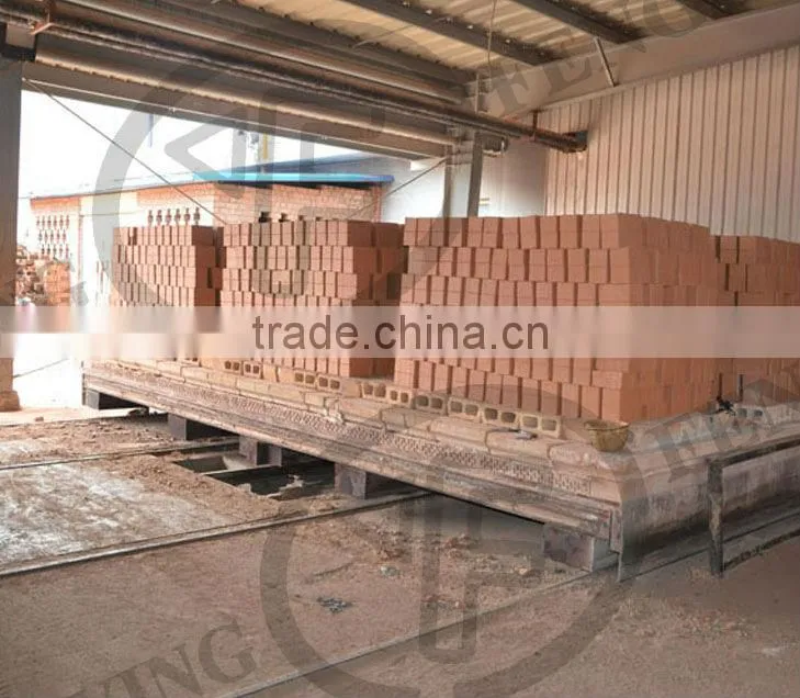 Modern technology!! Tunnel kiln for brick production line, clay brick burning tunnel kiln