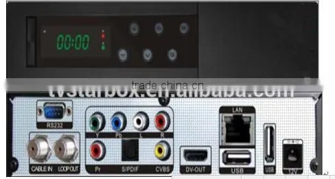 dvbc set top box