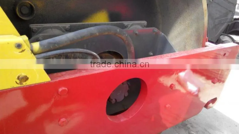 Good working condition used Dynapac vibration road roller CA30D with water coolant engine