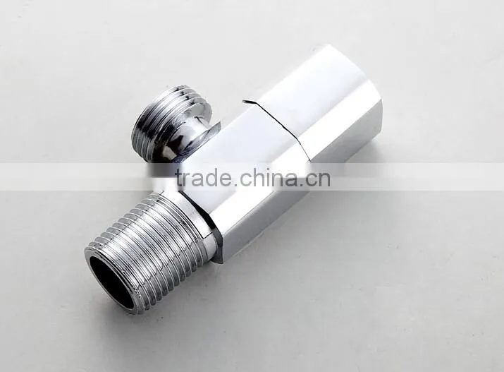Square Design Basin Angle Valve, Basin Stop Valve Warranty Time is 5 years