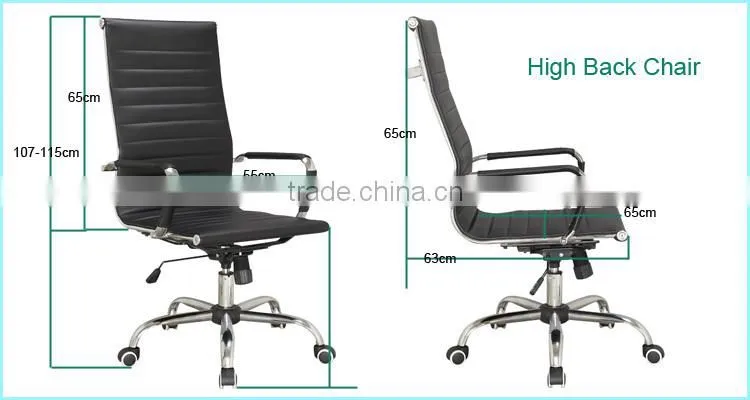 Modern high back ergonomic office funiture chair HS-402B-N