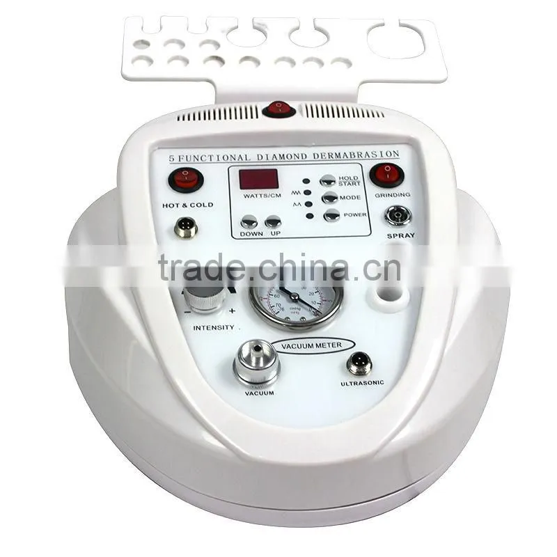 microdermabrasion machine 5 in 1 facial skin care beauty equipment for sale