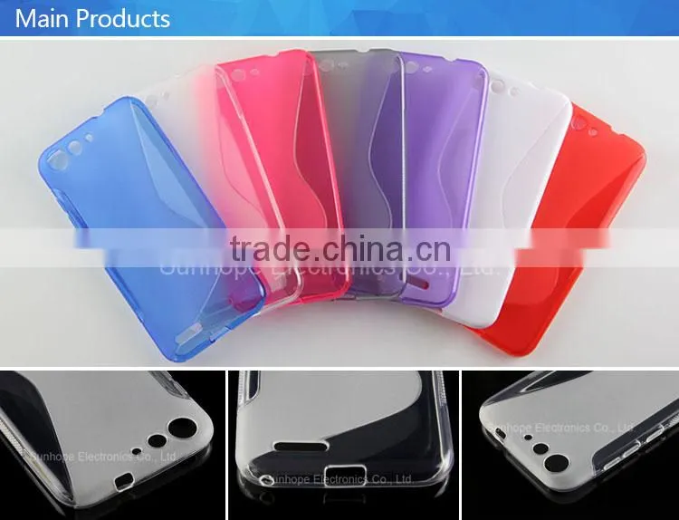 new products S line case phone case for ZTE Blade V6 , Blade V6 cover