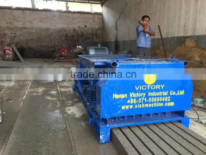 PRE-STRESSED LINTELS MACHINE EXTRUSION TYPE