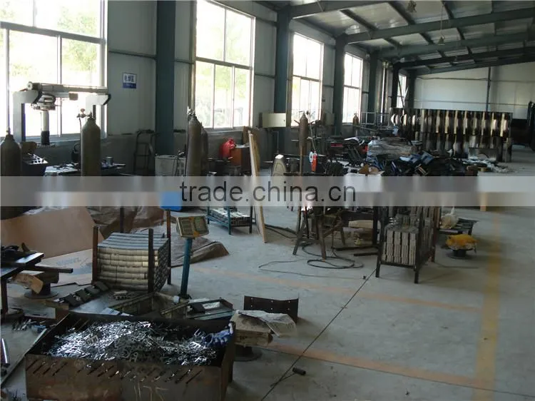 High quality powder coated metal sheets welded flange