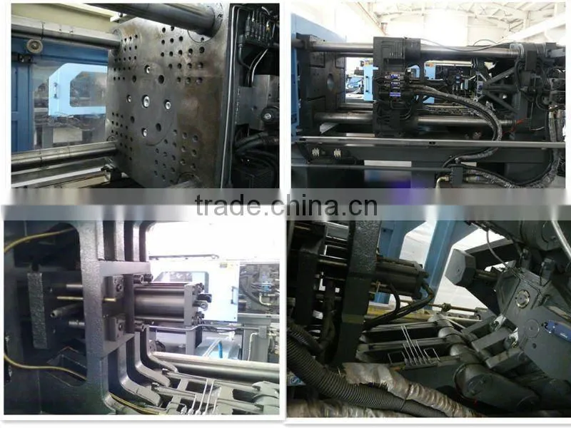 Full automatic plastic injection machine