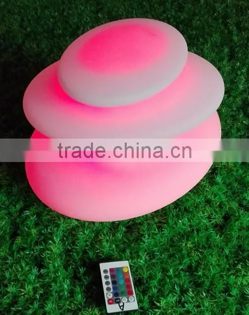 LED light and lighting with remote control