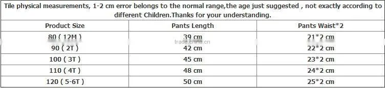 Fashion Children Casual Model Pure Cotton Printed Trousers Summer Baby Kids Clothes