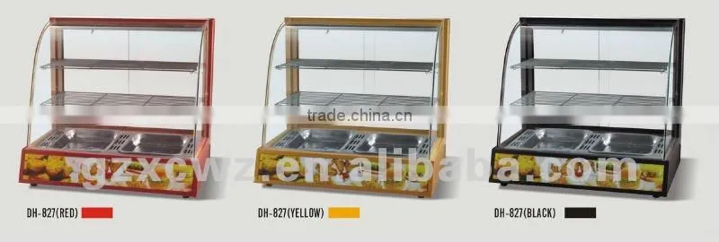 Counter Top Electric Food Warming Showcase