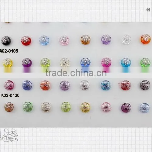 2014 new designs shirt button acrylic button