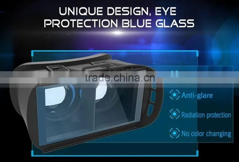 2nd Generation Virtual Reality 3D Movies Games Vr Box 3DGlasses For Smartphone Home Theater