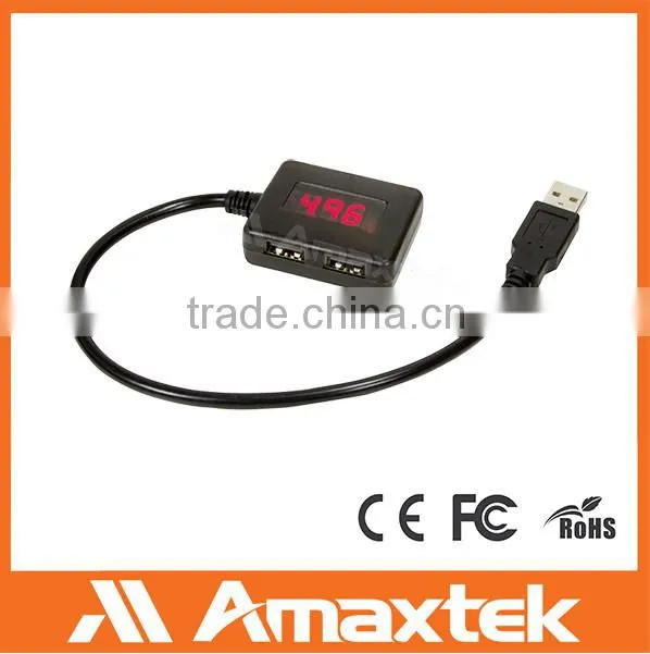 4 port USB voltage/current Power monitor
