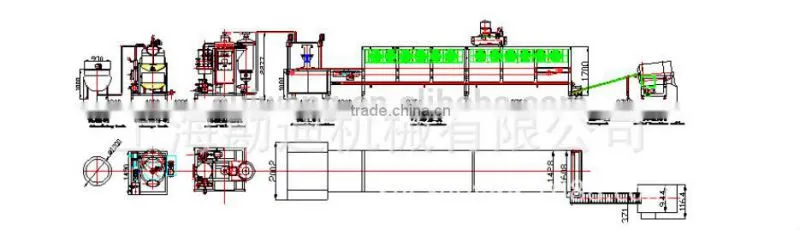 high standard 500kg hard candy machine