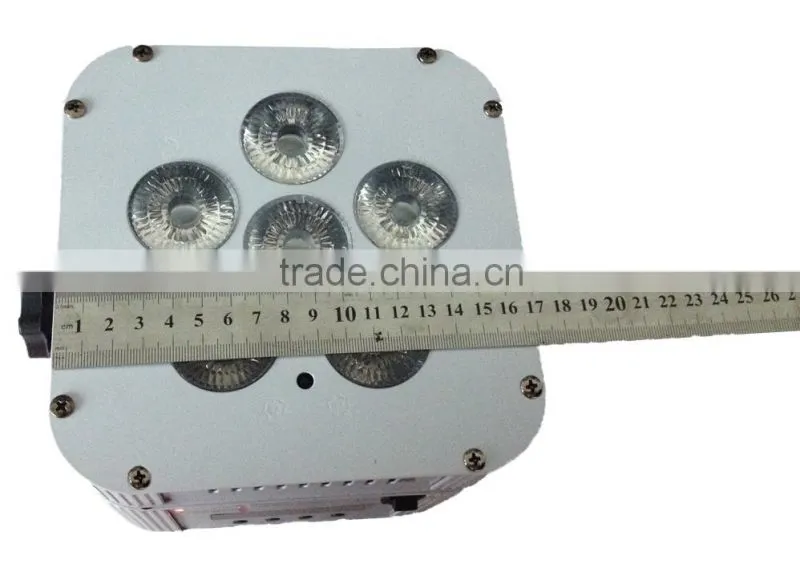 high quality lighting OUTDOOR 6pcs 6in1 led stage uplight