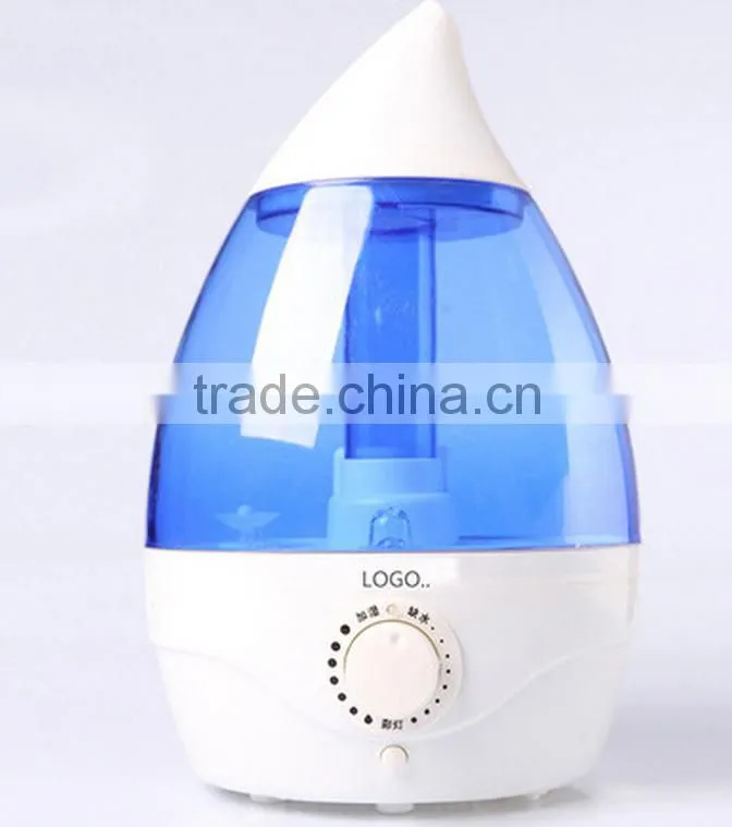fashionable Mini Ultrasonic Humidifier USB Humidifier Mist Maker Fogger Car Atomizer Air Purifier