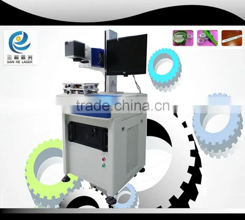 Plastic/glass laser engraving machine for glass price/laser engraver machine for glass cup made in China
