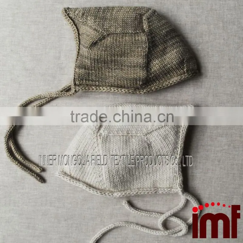 Cashmere Cozy-Luxe Pilot Cap