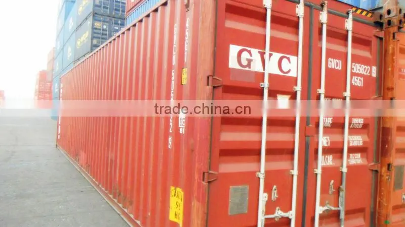 China price sales open top container