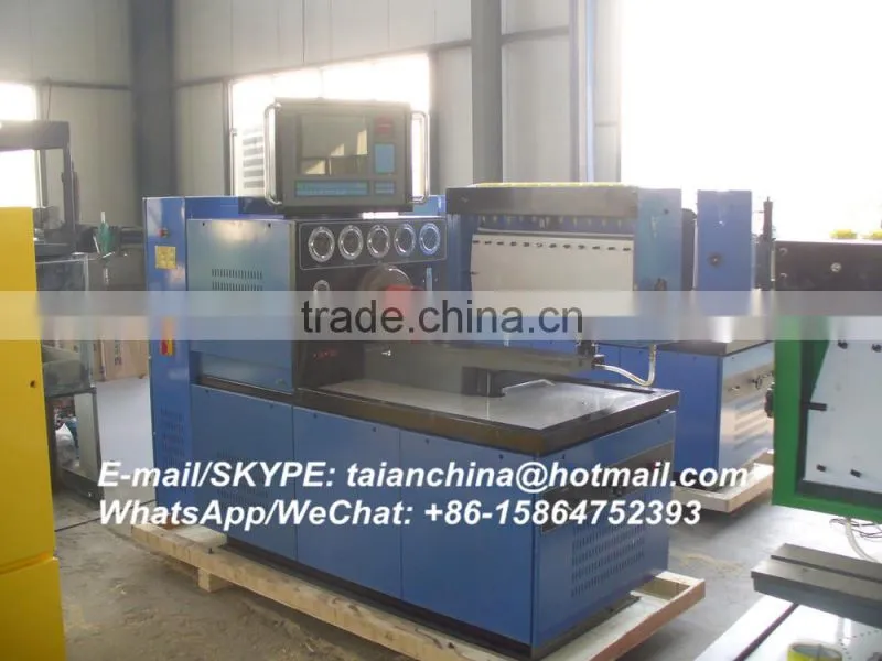 Blue color NT3000 injectors and pumps fuel injection test bench