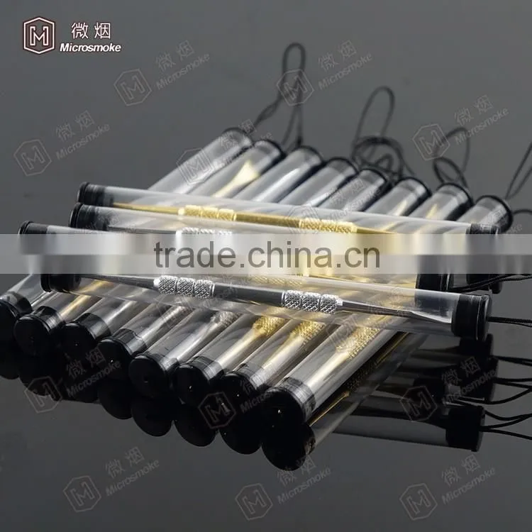 Customized oil dab wax tool Factory the lower price for e-cig dabber concentrate oil wax titanium dabber tool