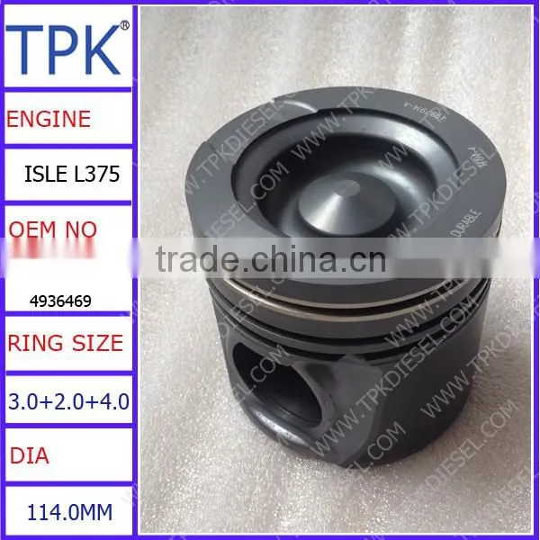 6BT engine parts piston kit 3928673 3802724
