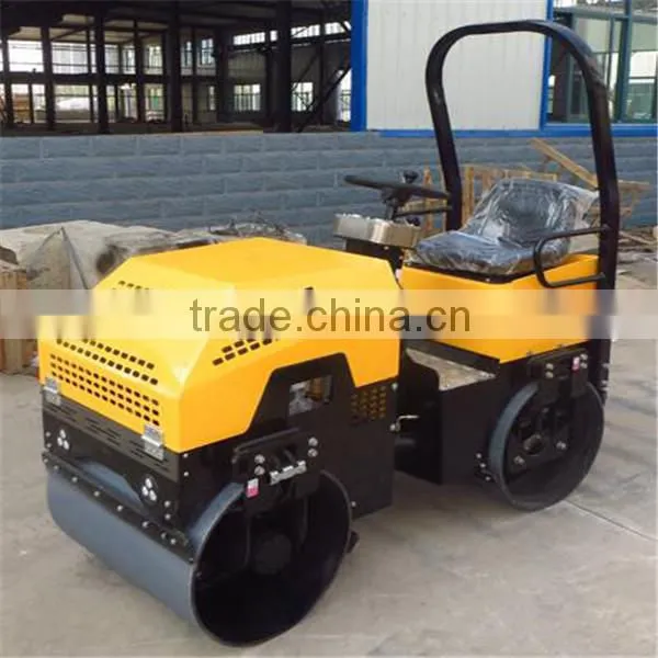 High quality 2 ton hydraulic vibratory steel wheel road roller for sale