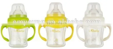 Hot Sale 180ml BPA Free Vacuum Flask PP Baby Bottle,Baby Bottle Manufacturing,baby feeding bottle