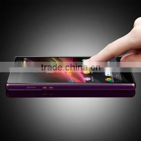 Washable anti shatter explosion-proof screen protector for sony xperia z