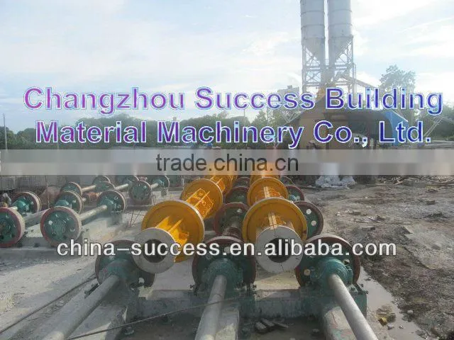 Concrete Spun Pole(Pile) Machinery(Spinning Machine)