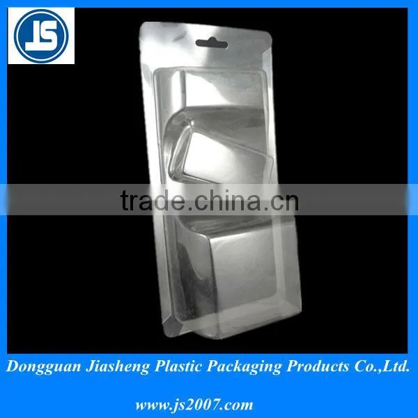 Clear Transparent Clamshell Blister Pack For Power Adapter