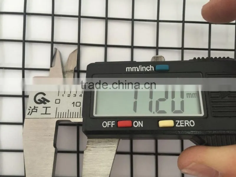 High quality various colors pvc coated welded wire mesh
