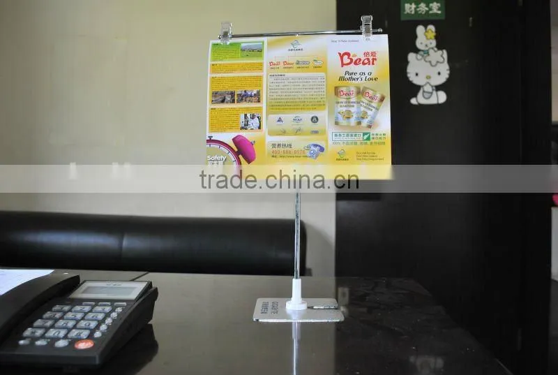 display stand 3-sided display stand 3 tier display stand