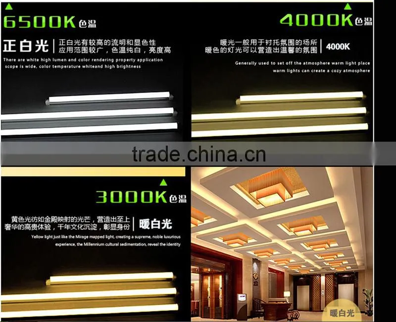 1200mm t8 tubes ce rohs low price 4ft 18w led tube