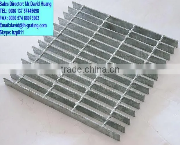 galvanized sump steel grating. galvanized sump grating