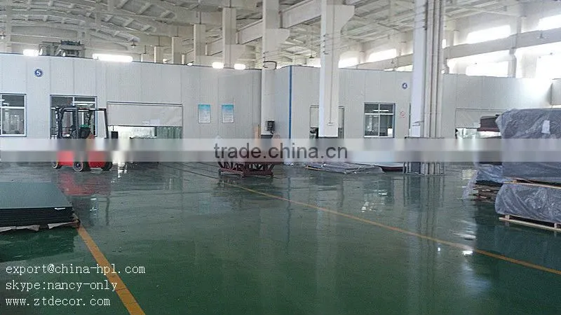 aluminum hpl /metallic hpl/high pressure laminate