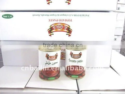 198g gino tomato ketchup, tomato sauce in cans brix28-30 easy open lid