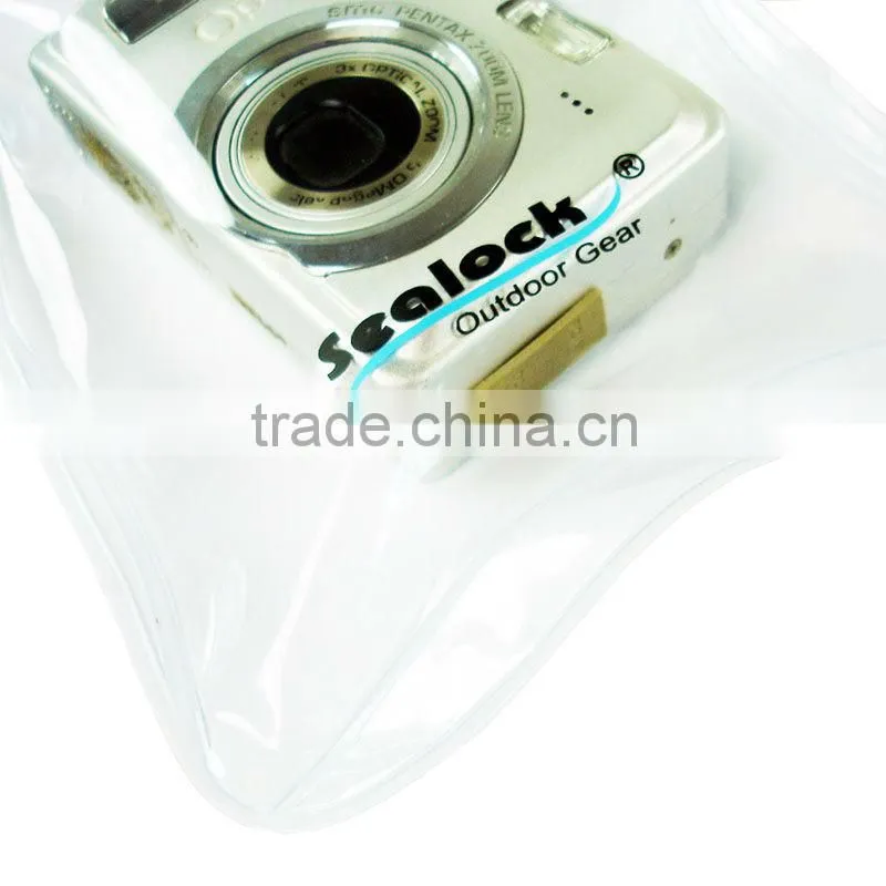 white Waterproof underwater camera cases for samsung