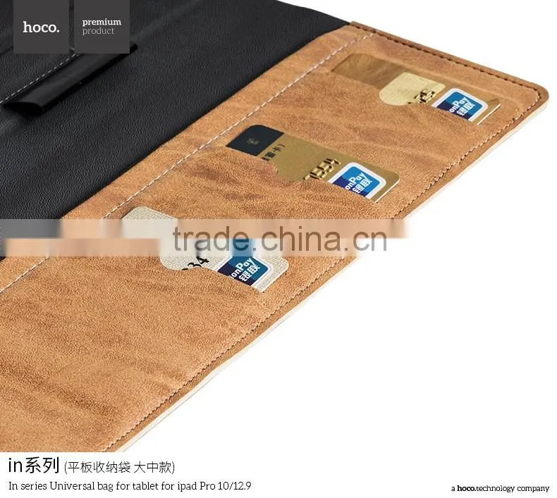 HOCO In Series Fashion Bag Case For Tablet For iPad Pro 10 inch Universal Leather Bag Case MT-5350