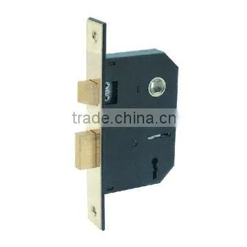 British container knob door lock