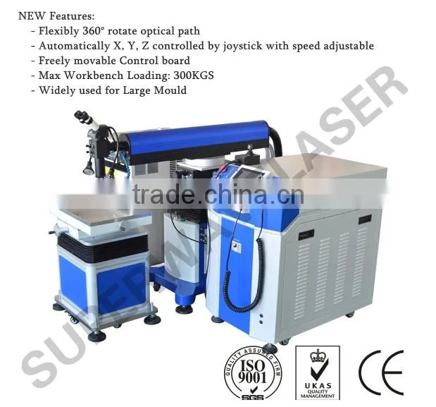 On-site Automatic Aerospace and Aviation Welding Application Laser Welding Workstation for Sale