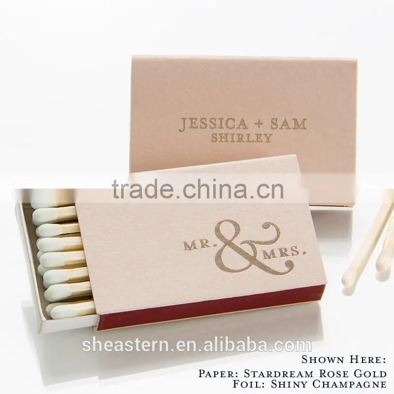 Custom Matchbox Packaging